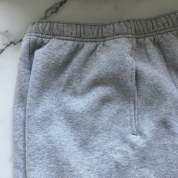 Aritzia Sweatfleece Mega Fit Sweatpants Joggers Size XS Gray Gorpcore Y2K Skater - Picture 6 of 10